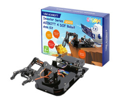 ACEBOTT Robot Arm Kit, Набор-конструктор робот-манипулятор на базе ESP32