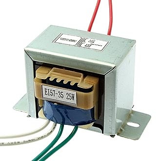 EI57*35, Трансформатор 220В в 2x12В, 25Вт - изображение 1