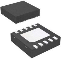 LM3658SD/NOPB, Контроллер управления зарядом Li-Ion и Li-Polymer батарей Texas Instruments, 1А, [WSON-10]