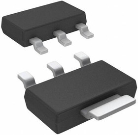 LM1117IMPX-3.3/NOPB (LM1117IMP-3.3/NOPB), Линейный регулятор с низким падением напряжения, +3.3 В, 0.8А [SOT-223] - изображение 1