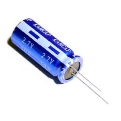 HP-2R7-J106VYJ11, Ионистор 10Ф, 2.7В