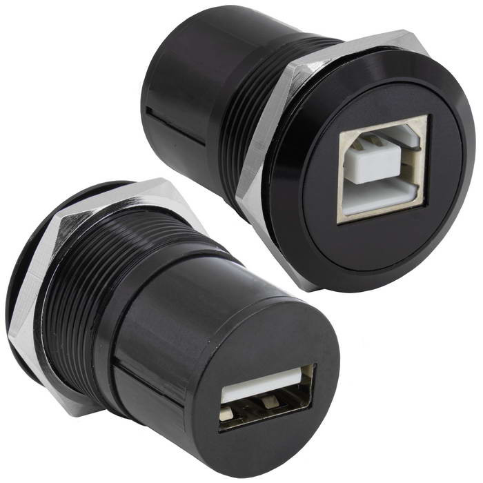 USB B(M)-A(F) PN, Разъем USB - изображение 1