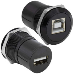 USB B(M)-A(F) PN, Разъем USB