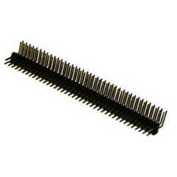 PLLD1.27-2x40R шаг 1.27 мм, Разъем