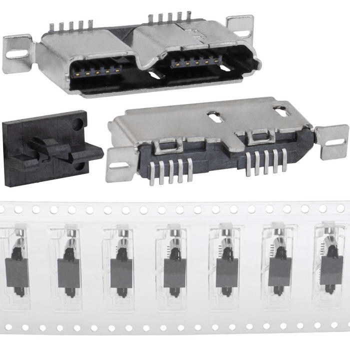 MicroUSB B-D3.0-10Pin, Разъем USB - изображение 1