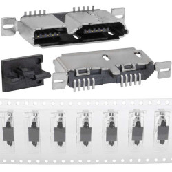 MicroUSB B-D3.0-10Pin, Разъем USB