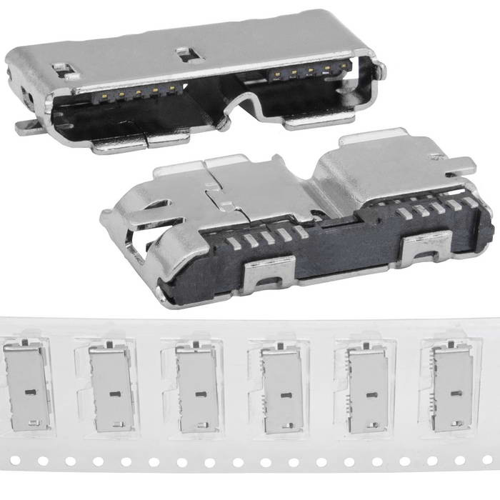MicroUSB B-G3.0-10Pin, Разъем USB - изображение 1