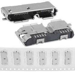 MicroUSB B-G3.0-10Pin, Разъем USB