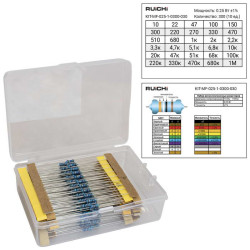 KIT-MF-025-1-0300-030, Резистор
