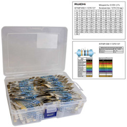 KIT-MF-050-1-1270-127, Резистор