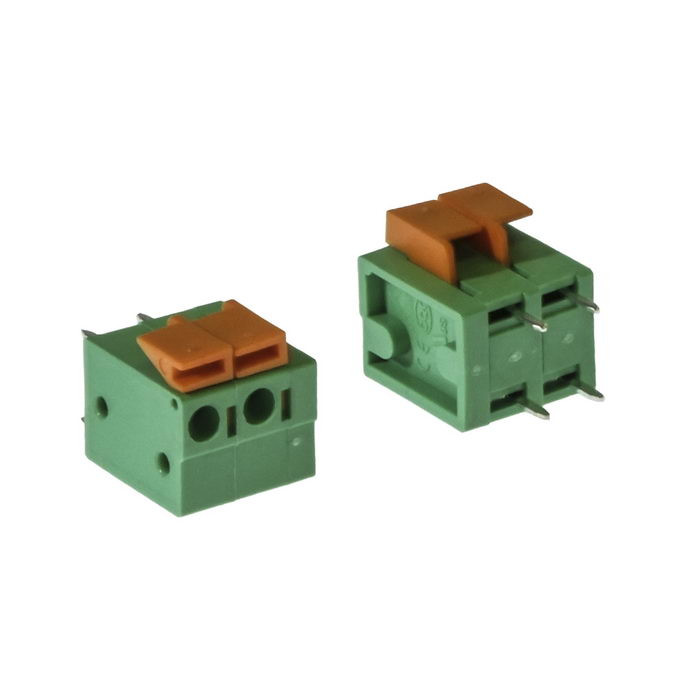 RG142V-5.08-02P, Клеммник нажимной - изображение 1