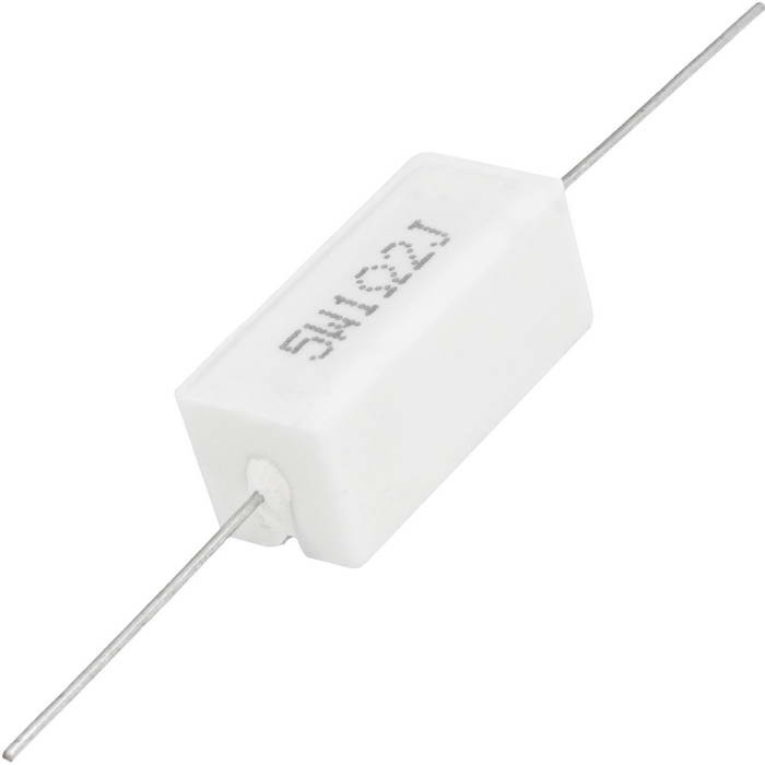 RX27-1 1.2 Ом 5W 5% / SQP5, Резистор - изображение 1