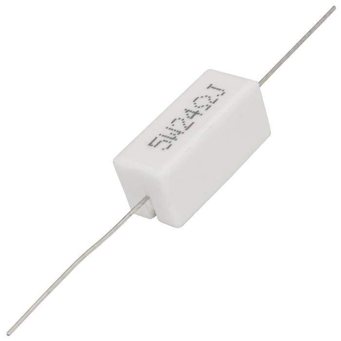RX27-1 24 Ом 5W 5% / SQP5, Резистор - изображение 1
