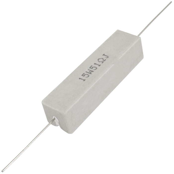 RX27-1 51 Ом 15W 5% / SQP15, Резистор - изображение 1