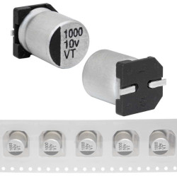 1000 uF 10 V 105C 8*10.5 VT, Конденсатор