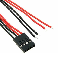 BLS-4 AWG26 0.11m, Межплатный кабель