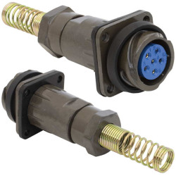 FQ18-6pin ZPK-8, Разъем