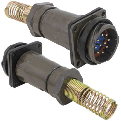 FQ24-10pin ZPJ-12, Разъем