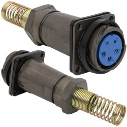 FQ24-5pin ZPK-12, Разъем