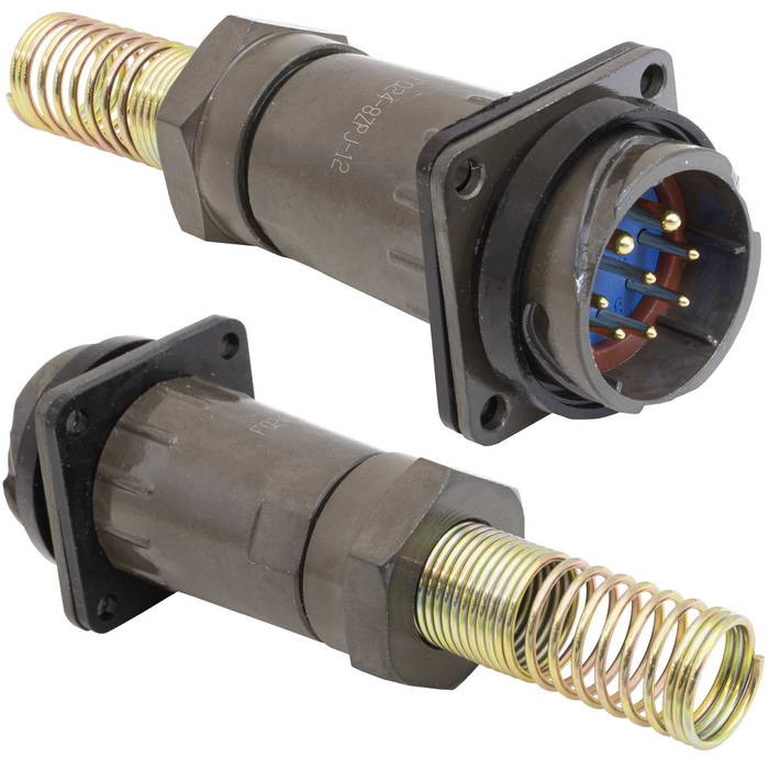 FQ24-8pin ZPJ-12, Разъем - изображение 1