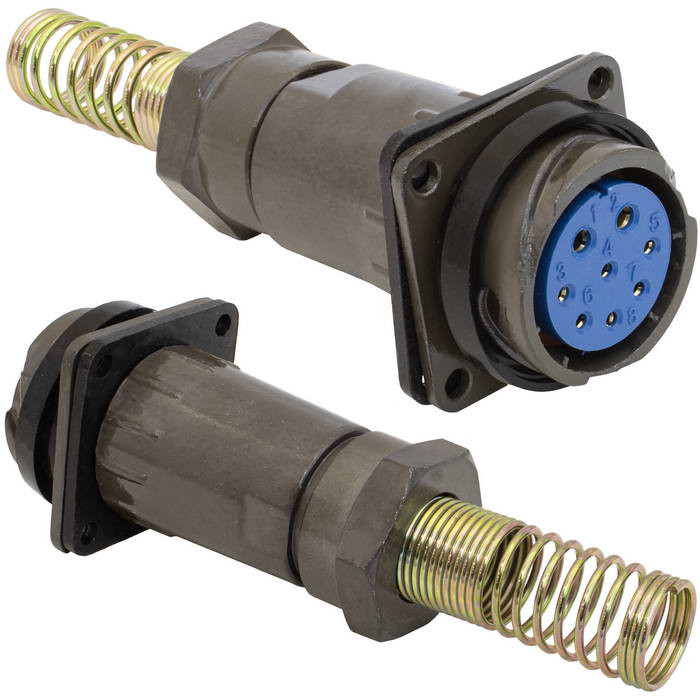 FQ24-8pin ZPK-12, Разъем - изображение 1
