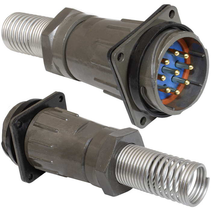 FQ30-9pin ZPJ-16, Разъем - изображение 1