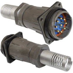 FQ30-9pin ZPJ-16, Разъем