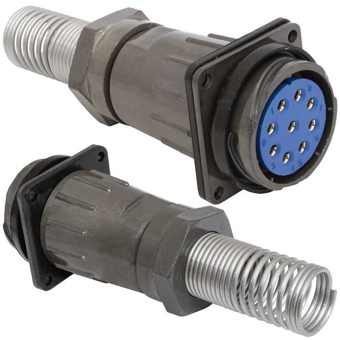FQ30-9pin ZPK-16, Разъем - изображение 1