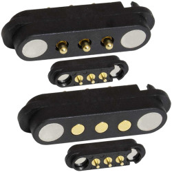 Pogo 3pin 01 MF, Разъем POGO