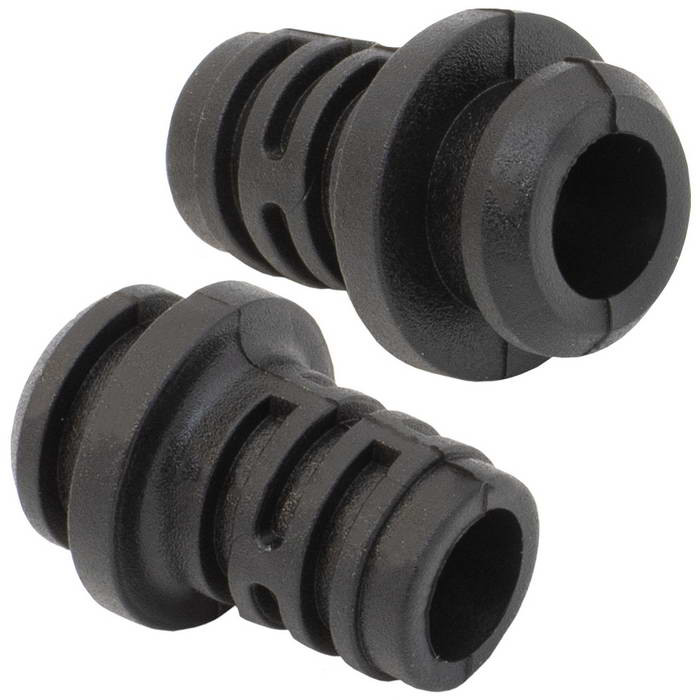 Втулки 5.5х10х8х18х2.5 black, Втулка проходная - изображение 1