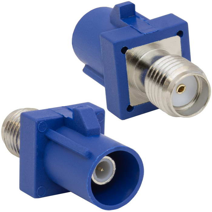 FAKRA TYPE C-P/SMA-J, Разъем FAKRA - изображение 1