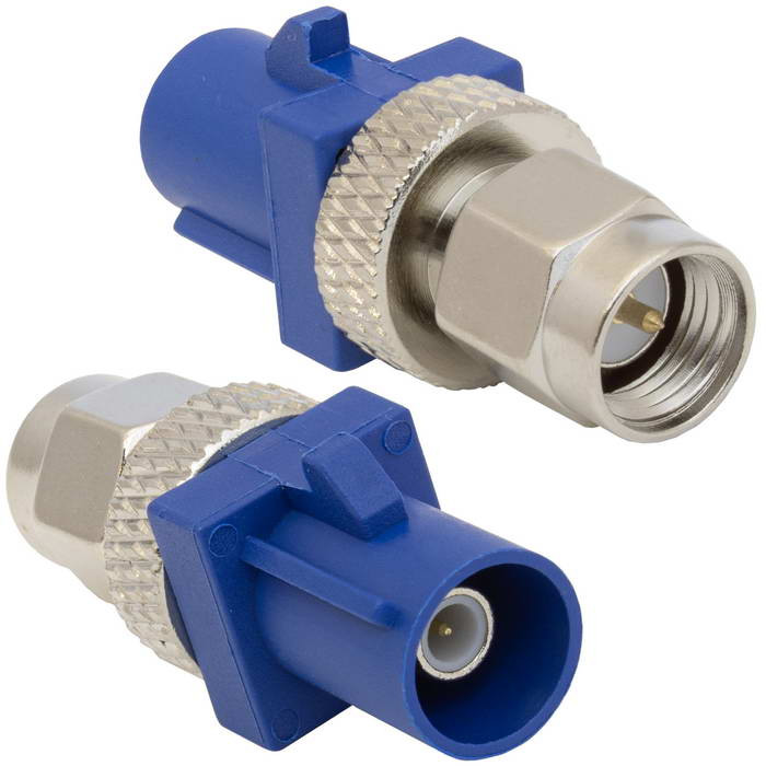 FAKRA TYPE C-P/SMA-P, Разъем FAKRA - изображение 1