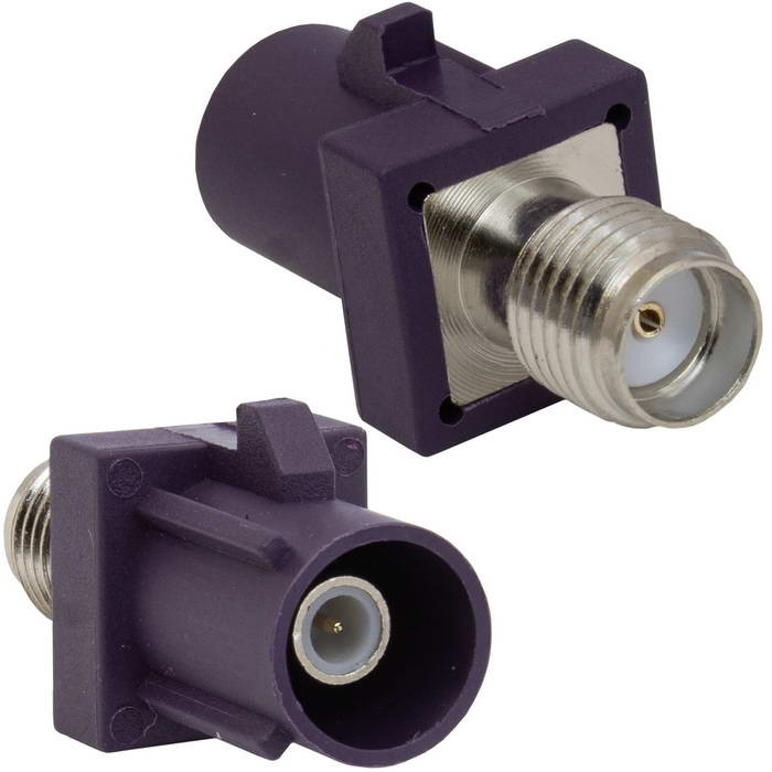 FAKRA TYPE D-P/SMA-J, Разъем FAKRA - изображение 1