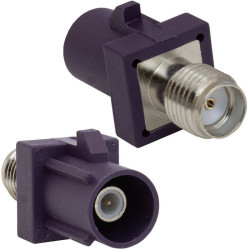 FAKRA TYPE D-P/SMA-J, Разъем FAKRA