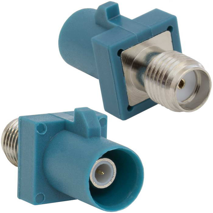 FAKRA TYPE Z-P/SMA-J, Разъем FAKRA - изображение 1