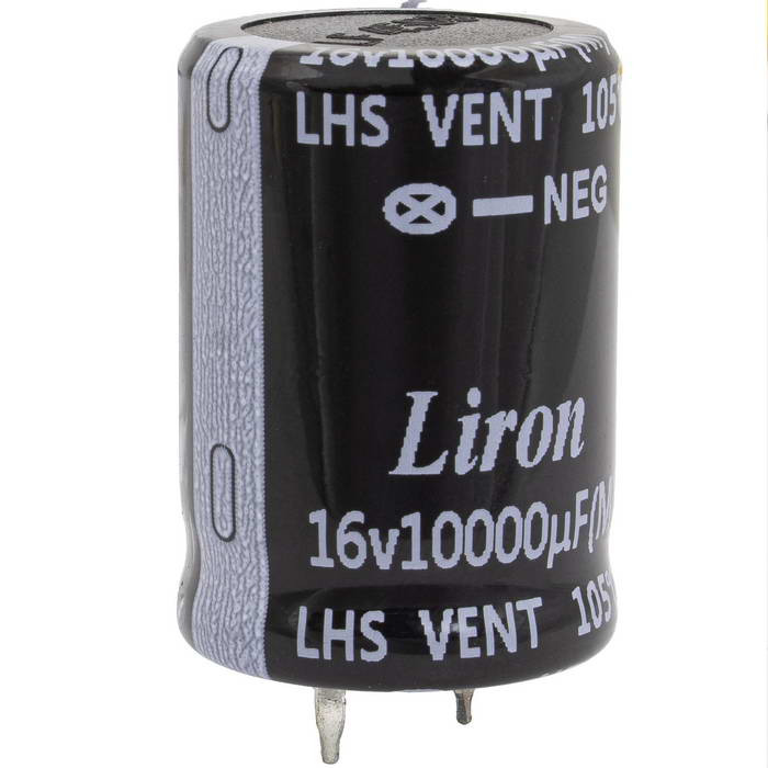 10000 UF 16V 105*C 22*30 Liron, Конденсатор - изображение 1