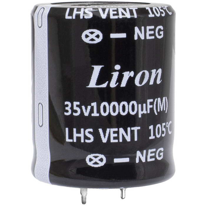 10000 UF 35V 105*C 30*35 Liron, Конденсатор - изображение 1