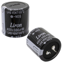 330 UF 400V 105*C 35*35 Liron, Конденсатор