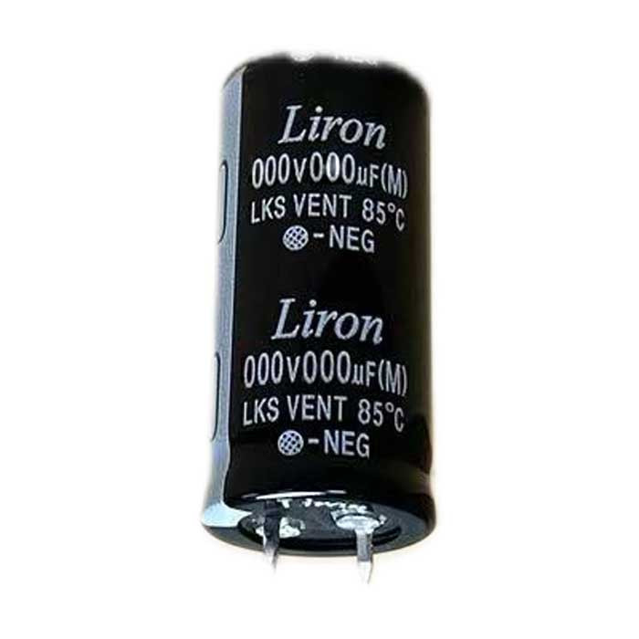 560 UF 400V 85*C 35*50 Liron, Конденсатор - изображение 1