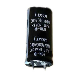 680 UF 400V 85*C 35*50 Liron, Конденсатор