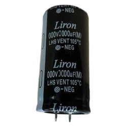150 UF 400V 105*C 22*40 Liron, Конденсатор