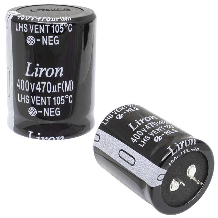 470 UF 400V 105*C 35*45 Liron, Конденсатор - изображение 1