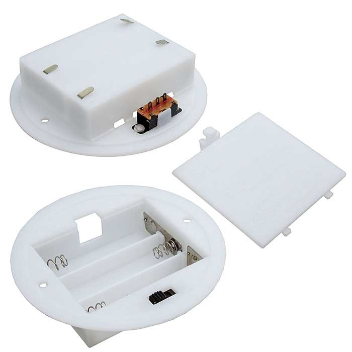 AA*3 switch D85mm, Батарейный отсек - изображение 1