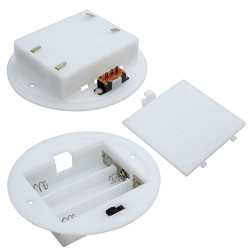 AA*3 switch D85mm, Батарейный отсек