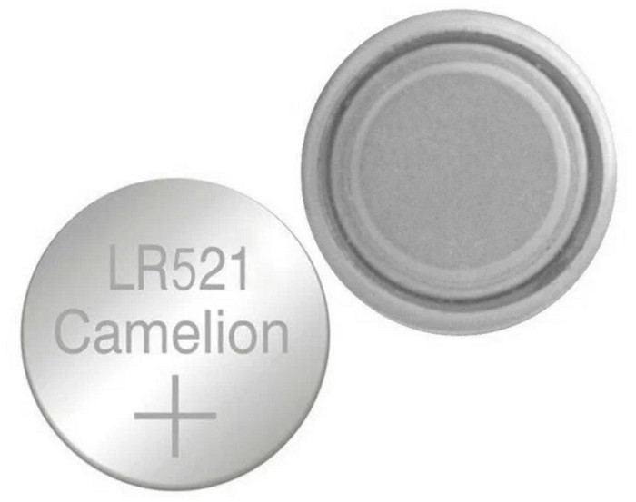 Батарейка AG0 (LR63, LR521, 379), Camelion Alkaline (алкалиновые) 1.5В - изображение 1