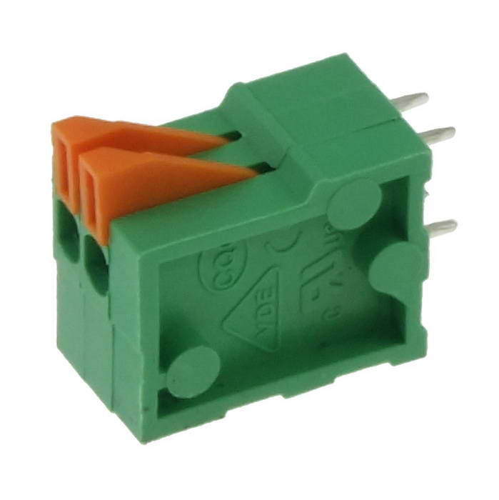 DG141V-2.54-02P-14-00Z(H), Клеммник - изображение 1