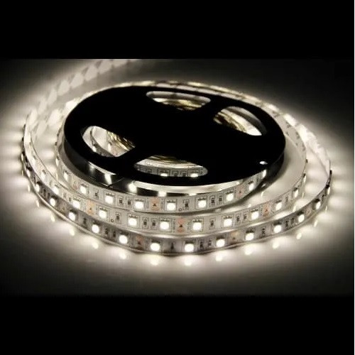 Лента светодиодная 5050, 60 св./м, 12В, 14.4Вт, IP20, Ecola LED strip PRO (4200K) белый нейтральный (за метр) - изображение 1