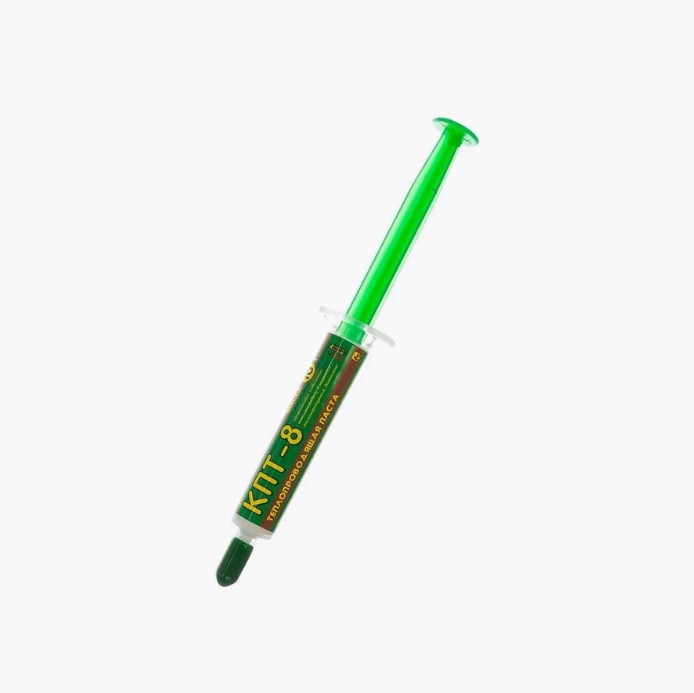 КПТ-8, Термопаста, шприц Connector (10 гр.) - изображение 1