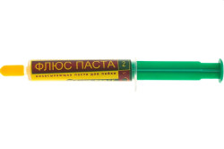 Флюс-паста шприц Connector, 2мл