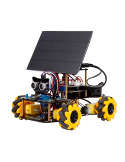 Solar Energy Expansion Pack, Солнечная панель (расширение) для ACEBOTT Smart Car